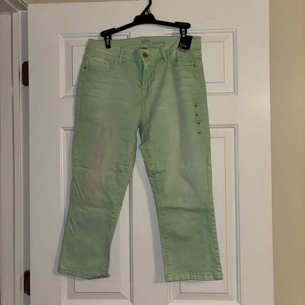 Light Green Jeans